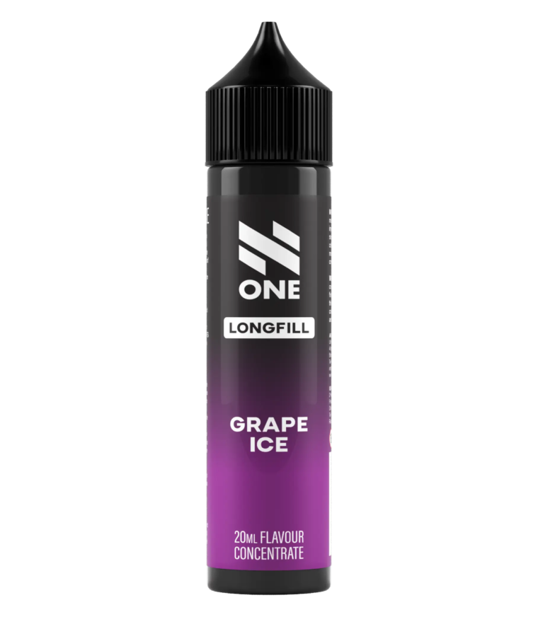 n one longfill grape ice