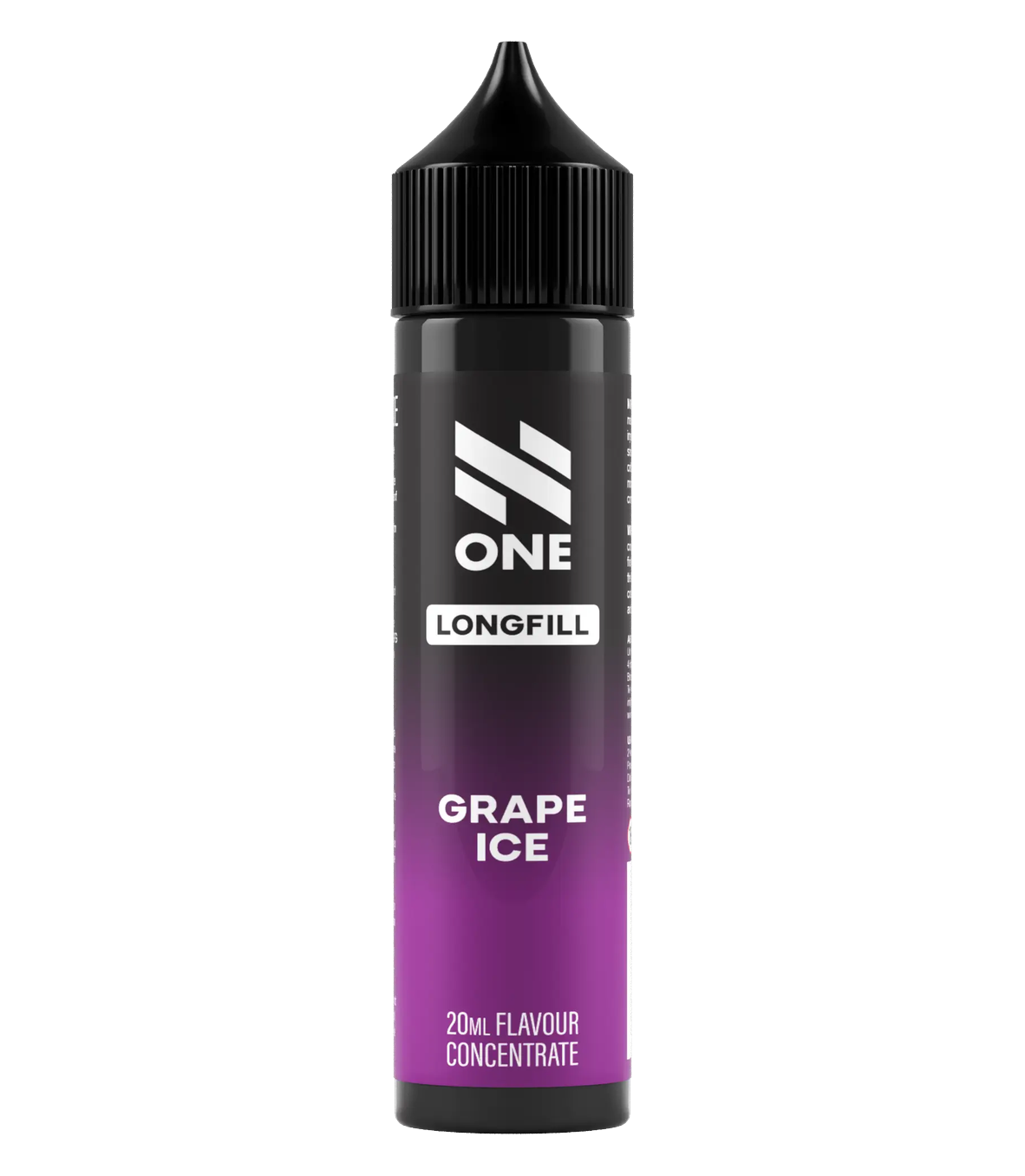N ONE - LONGFILL - GRAPE ICE 1 n one longfill grape ice