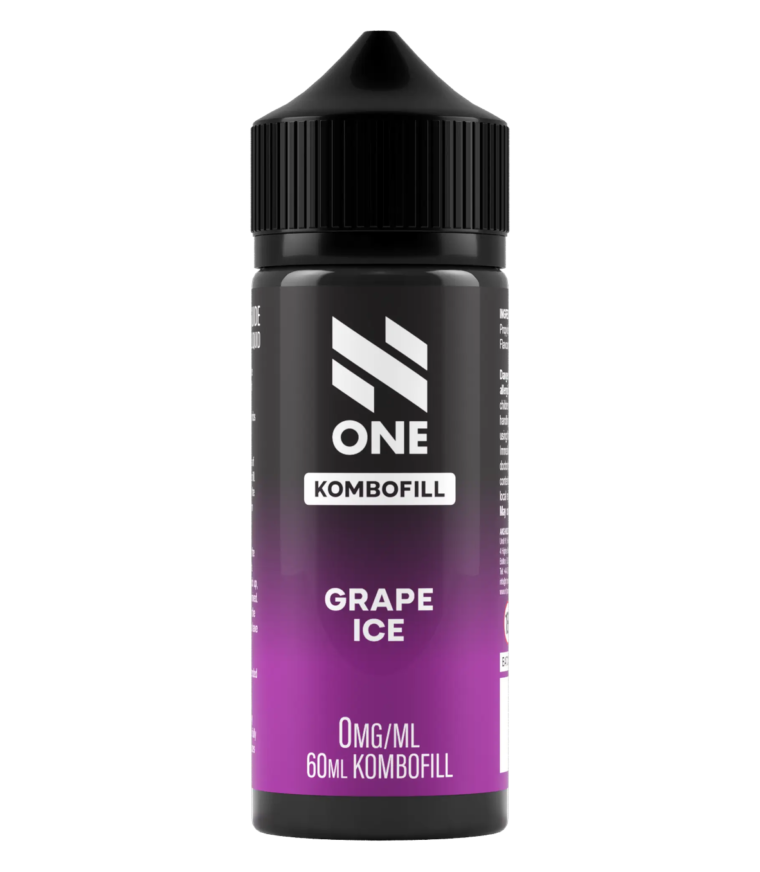 n one kombofill grape ice