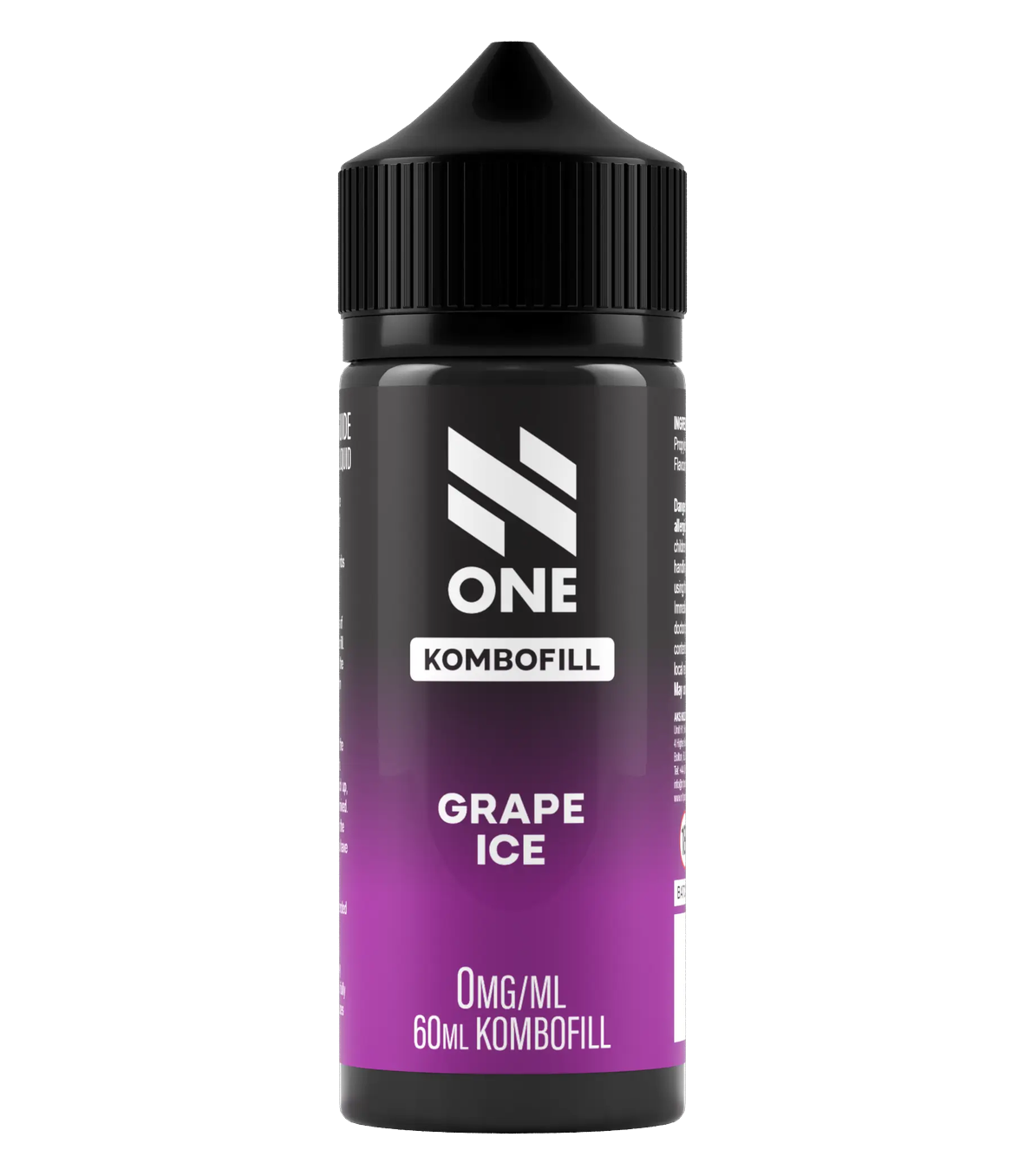 n one kombofill grape ice