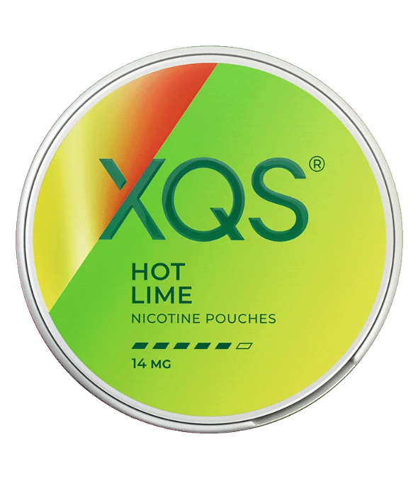 XQS - HOT LIME - 14 MG