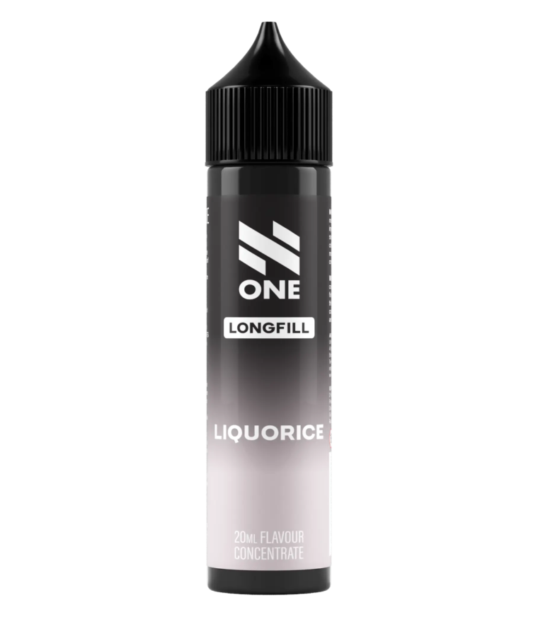 n one longfill liquorice