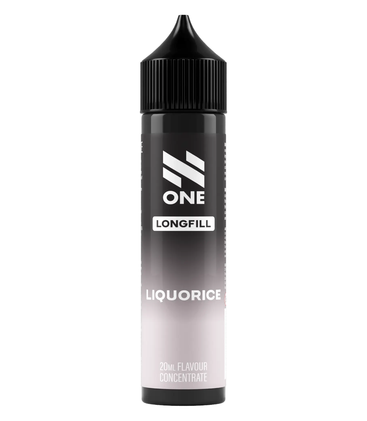 N ONE - LONGFILL - LIQUORICE 1 n one longfill liquorice