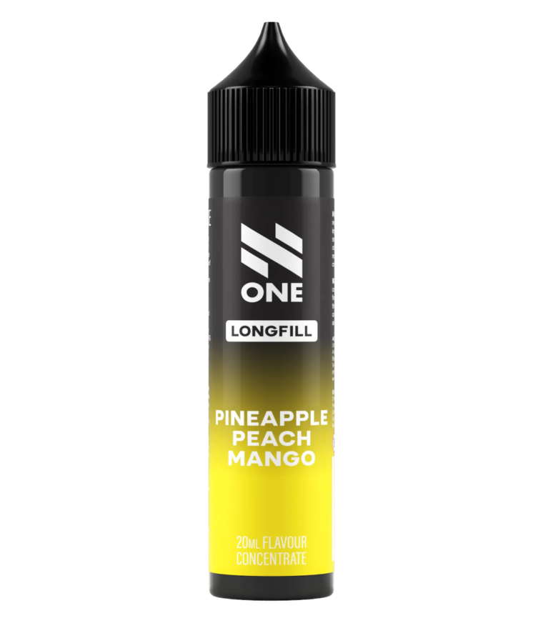 n one longfill pineapple peach mango