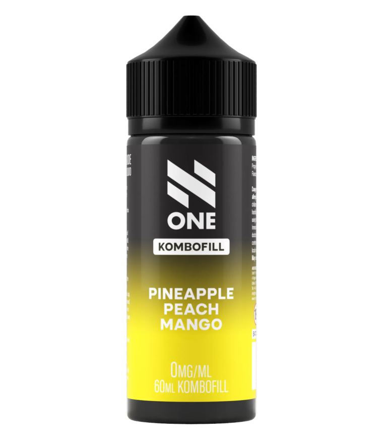 n one kombofill pineapple peach mango