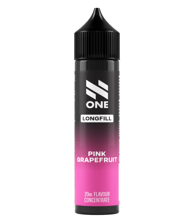 n one longfill pink grapefruit