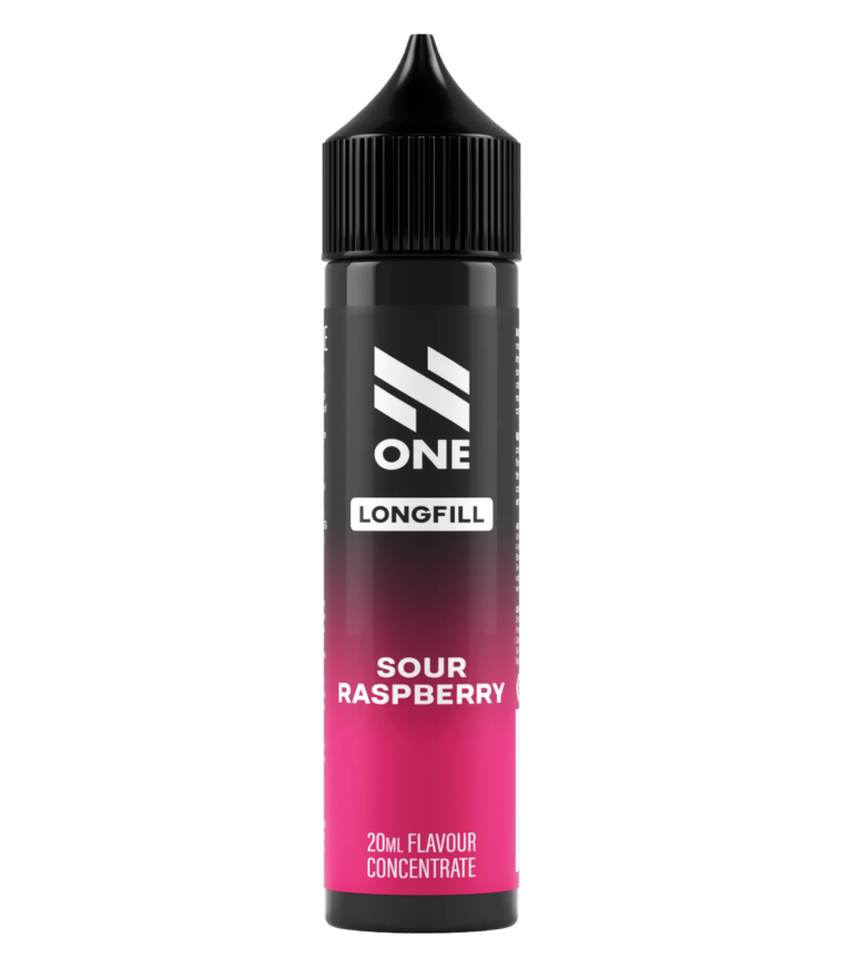 n one longfill sour raspberry