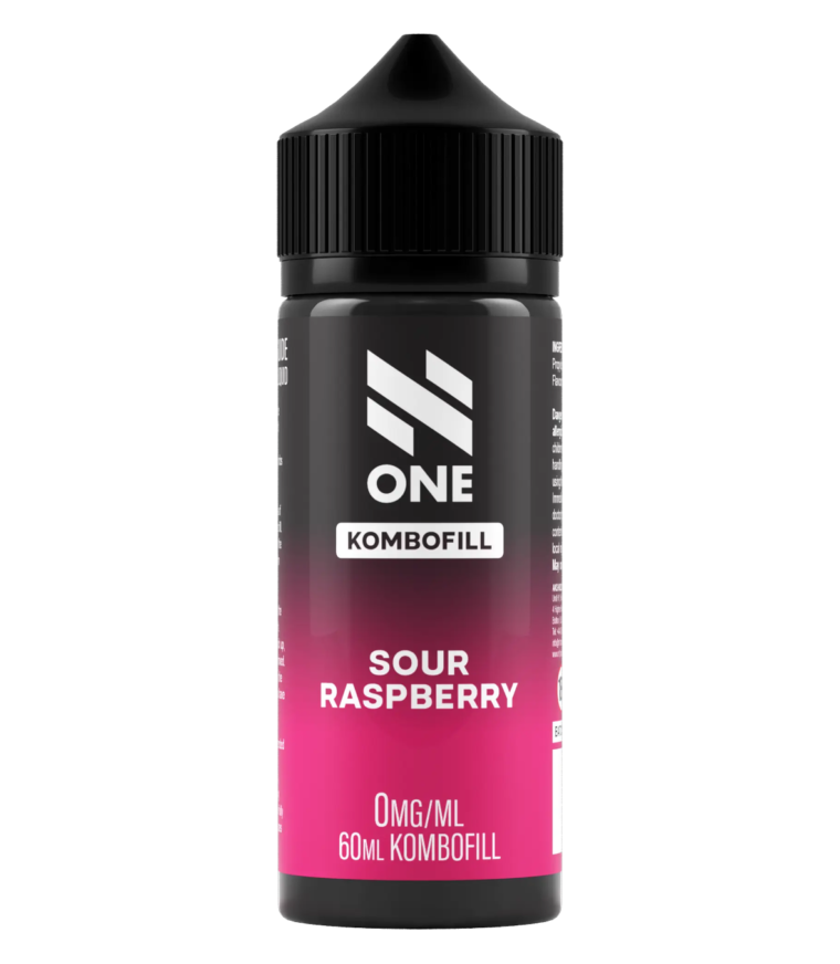 n one kombofill sour raspberry