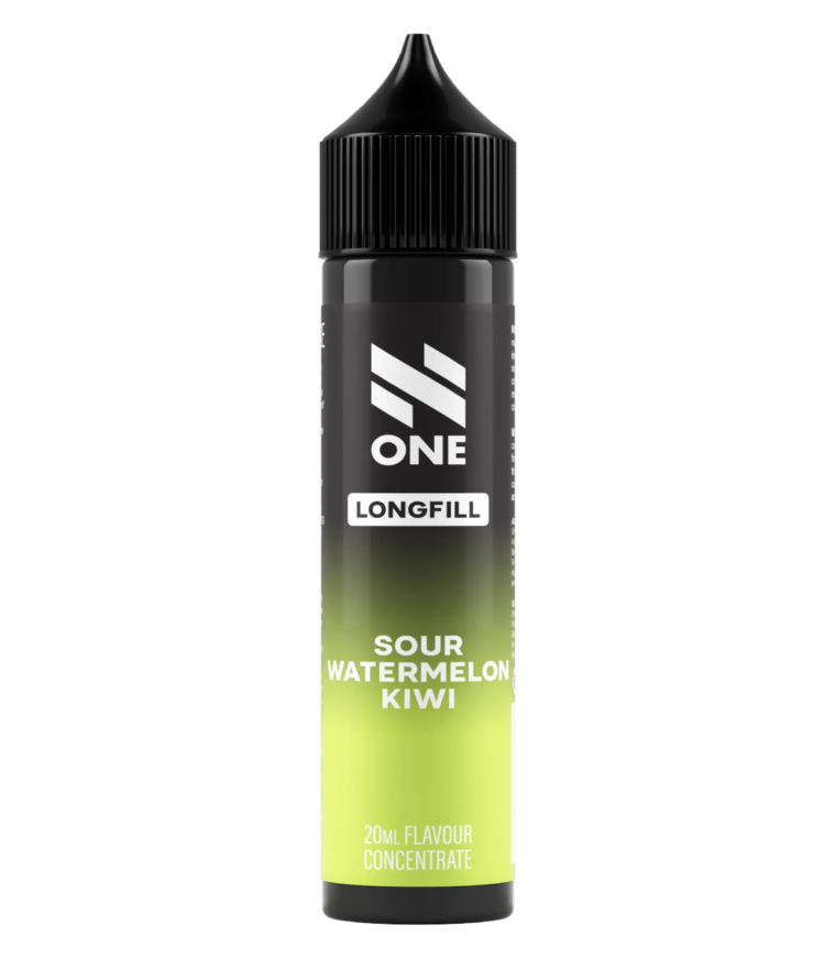 n one longfill sour watermelon kiwi