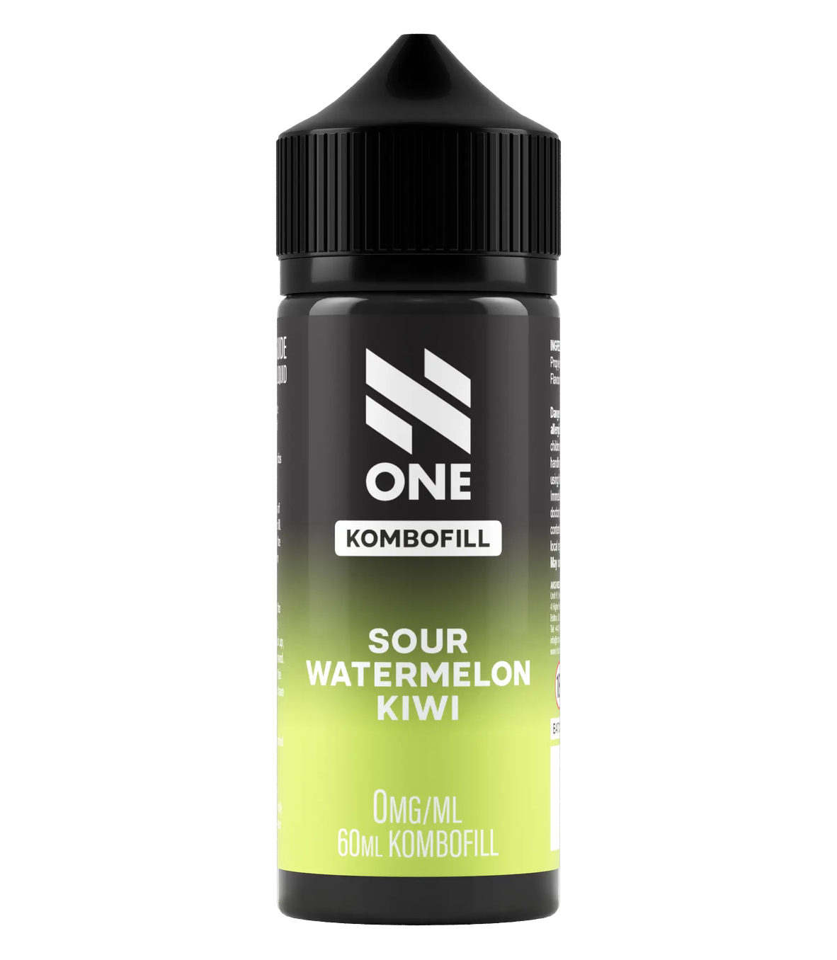 N ONE - KOMBOFILL - SOUR WATERMELON KIWI 1 n one kombofill sour watermelon kiwi