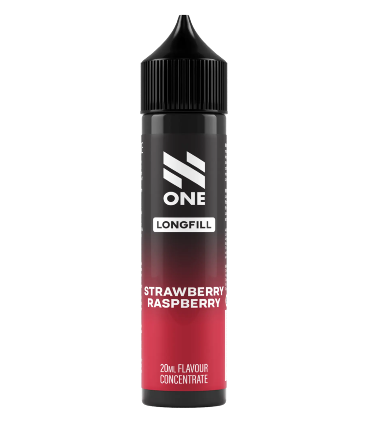 n one longfill strawberry raspberry
