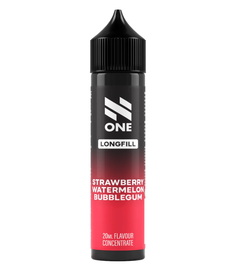 n one longfill strawberry watermelon bubblegum