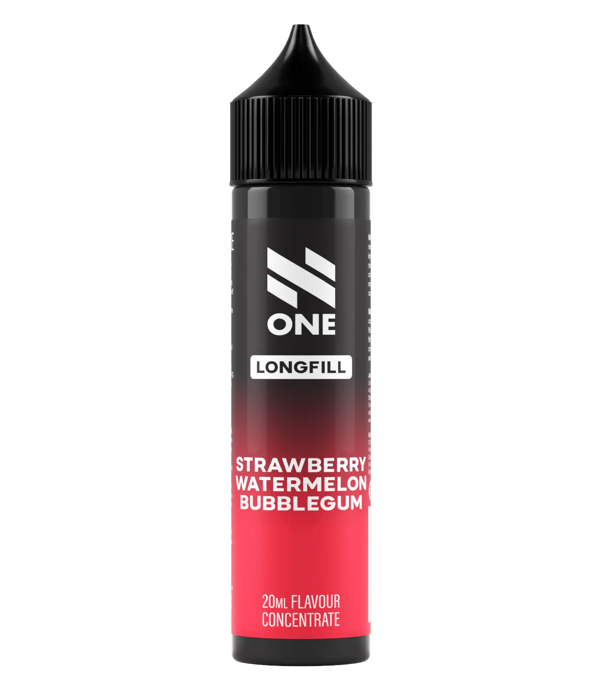 N ONE - LONGFILL - STRAWBERRY WATERMELON BUBBLEGUM 1 n one longfill strawberry watermelon bubblegum