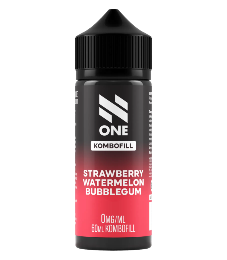 n one kombofill strawberry watermelon bubblegum