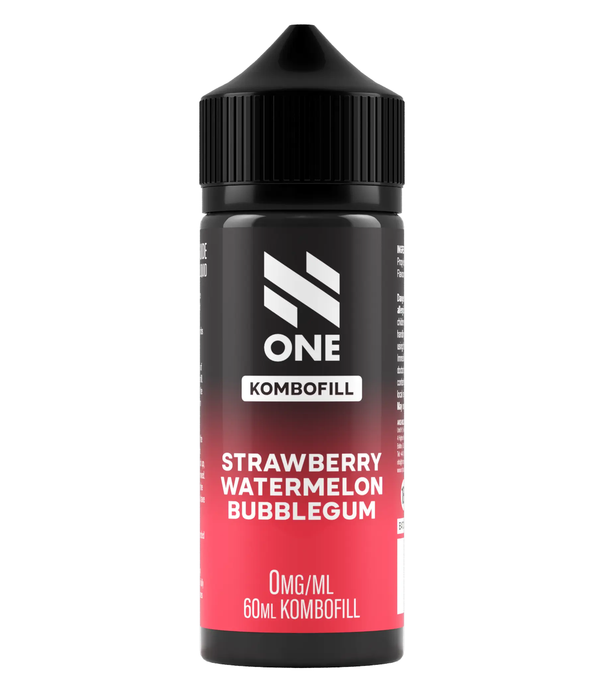 N ONE - KOMBOFILL - STRAWBERRY WATERMELON BUBBLEGUM 1 n one kombofill strawberry watermelon bubblegum