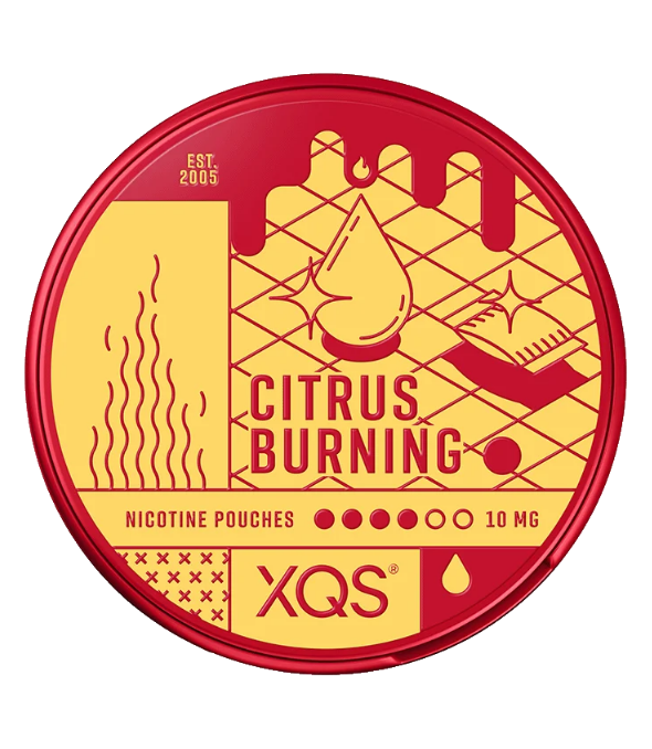 XQS - CITRUS BURNING - 10 MG